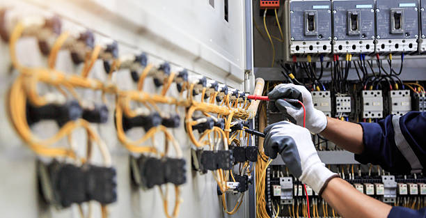 Professional Electrician technician working in Naranja, FL